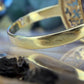 14 karaat gouden korund ring