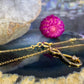 18 karaat gouden ketting met hanger