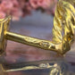 18 karaat gouden oorknoppen