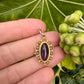 14 karaat gouden victoriaanse hanger