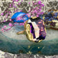 9 karaat ring met korund