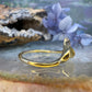18 karaat gouden ring
