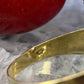 14 karaat gouden pinkring