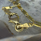 14 karaat gouden schakel armband