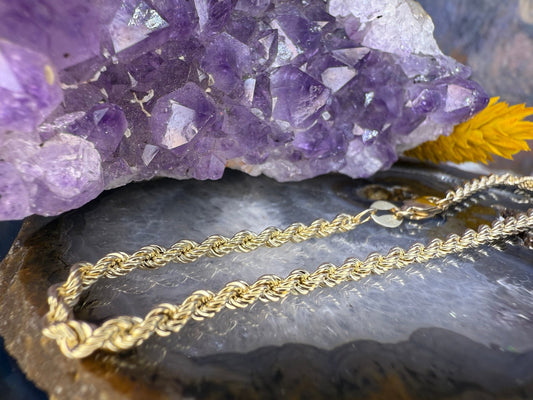 14 karaat gouden armband