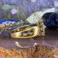 8 karaat diamant ring
