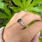 9 karaat ring met amethist