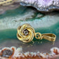 14 karaat gouden diamant hanger