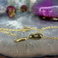 14 karaat gouden ‘A’ armbandje