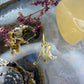 14 karaat gouden ‘M’ hanger