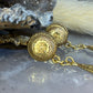 14 karaat gouden victoriaanse oorbellen