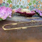 14 karaat gouden armband