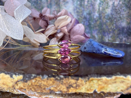 8 karaat robijn ring