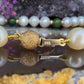14 karaat gouden parelketting