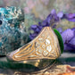 Zilveren ring met cat’s eye