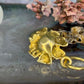 18 karaat gouden tijgeroog hanger