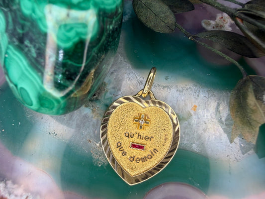 18 karaat gouden Augis hanger