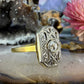 18 karaat gouden Edwardiaanse ring