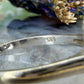 14 karaat witgouden ring met spinel en diamant