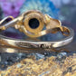 14 karaat gouden goudsteen ring