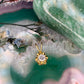 14 karaat gouden diamant hanger