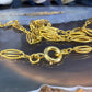 18 karaat gouden ketting