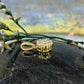 14 karaat gouden diamant hanger