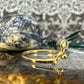 14 karaat gouden ring met diamant