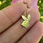14 karaat gouden bunny hanger