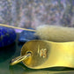 18 karaat gouden muiltje