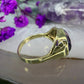 8 karaat amethist ring