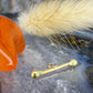 14 karaat gouden T bar hanger