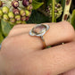 14 karaat gouden spinel ring