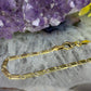 14 karaat gouden schakel armband