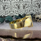 14 karaat gouden topaas ring