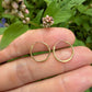 14 karaat gouden mini hoops
