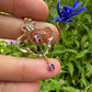 9 karaat toermalijn hanger
