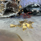 14 karaat gouden parel hanger