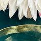 14 karaat gouden mattenklopper ring