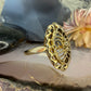 14 karaat gouden filigraan ring