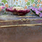 14 karaat gouden armband
