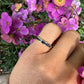14 karaat gouden saffier ring
