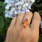 10 karaat saffier ring
