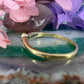 14 karaat gouden diamant ring