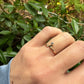 14 karaat gouden ring met diamant