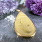 14 karaat gouden steencamee hanger