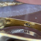 14 karaat gouden dome ring