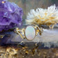 9 karaat opaal ring