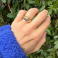 14 karaat gouden dome ring