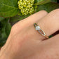 14 karaat gouden diamant ring